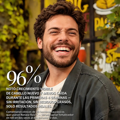 Renace Raíz™ — Sérum capilar fortalecedor en roll‑on